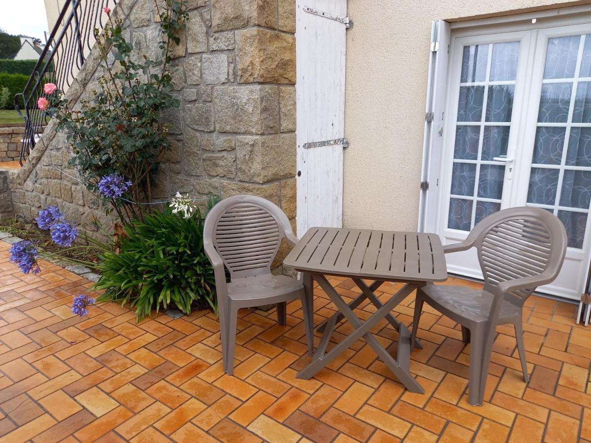 Villa La Croix De La Roche Trémuson Esterno foto