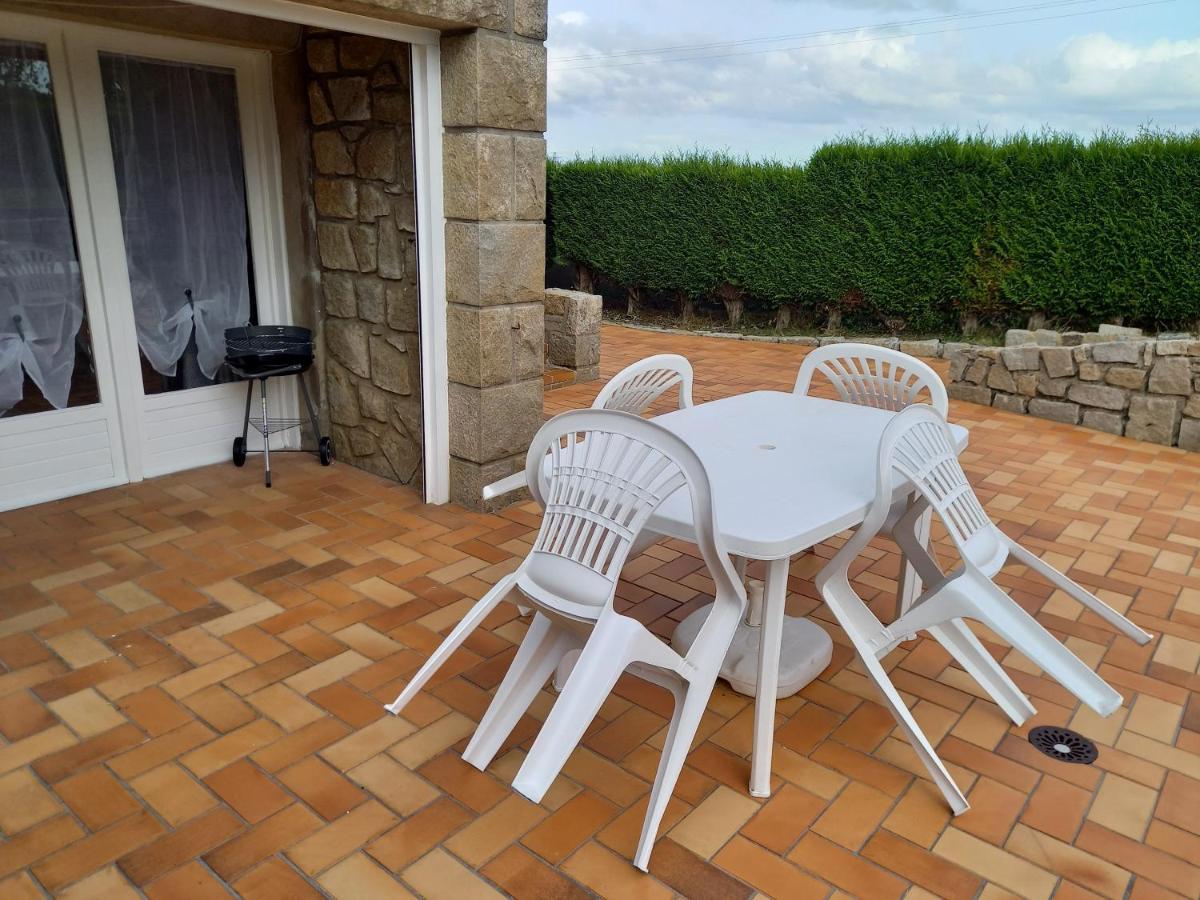 Villa La Croix De La Roche Trémuson Esterno foto